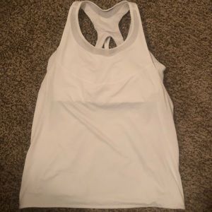 Lululemon tank top with built-in bra